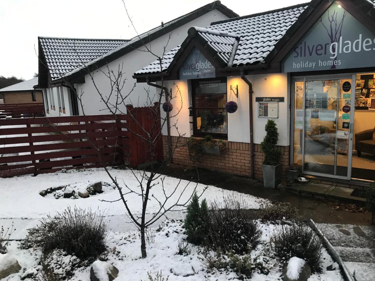 Silverglades Holiday Homes Aviemore Exterior foto