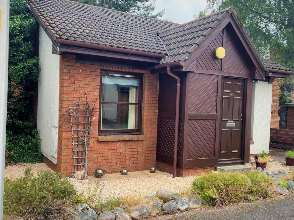 Silverglades Holiday Homes Aviemore Exterior foto