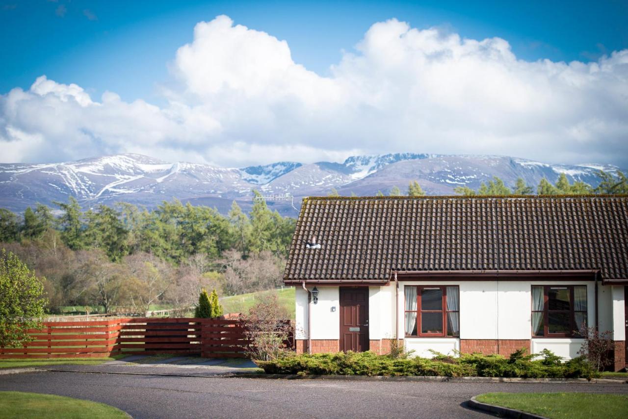 Silverglades Holiday Homes Aviemore Exterior foto