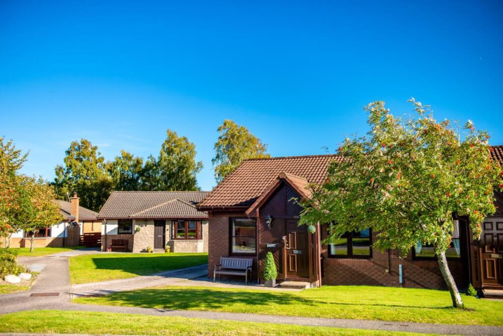 Silverglades Holiday Homes Aviemore Exterior foto